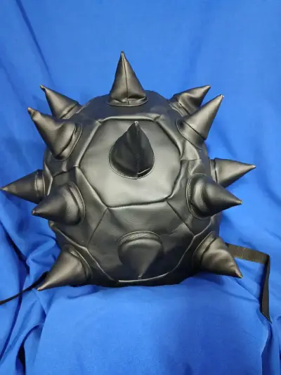 Mochila de cuero en varios colores - miniatura 6