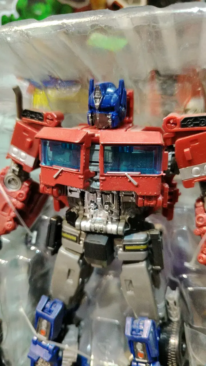 Figura de acción Optimus Prime transformable - 2