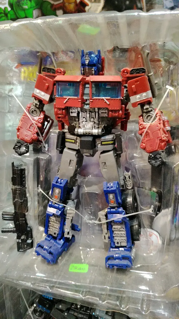 Figura de acción Optimus Prime transformable - 3