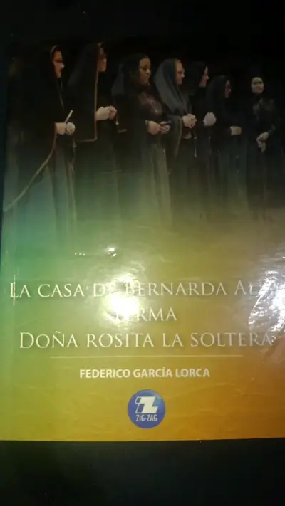 Libro La Casa de Bernarda Alba de Federico García Lorca - miniatura 1