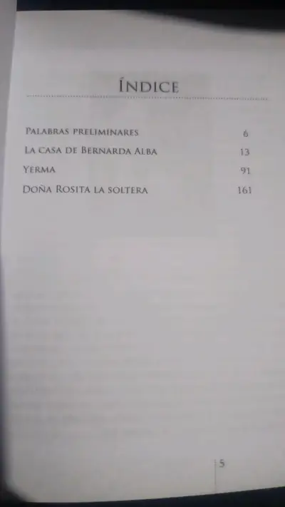 Libro La Casa de Bernarda Alba de Federico García Lorca - miniatura 2