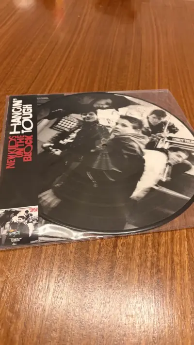 Vinilo New Kids On The Block Hangin' Tough - miniatura 1