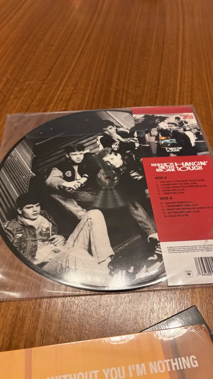 Vinilo New Kids On The Block Hangin' Tough - 2