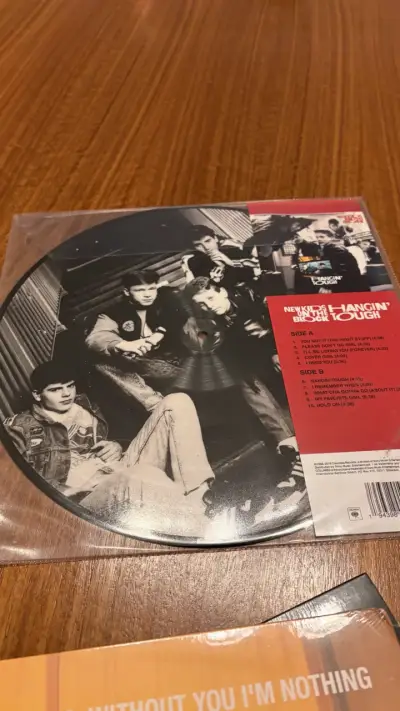 Vinilo New Kids On The Block Hangin' Tough - miniatura 2