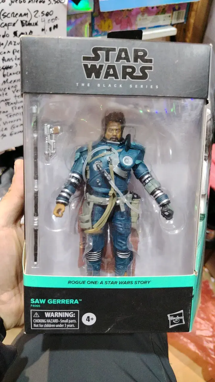 Figura de acción Star Wars Saw Gerrera - 1