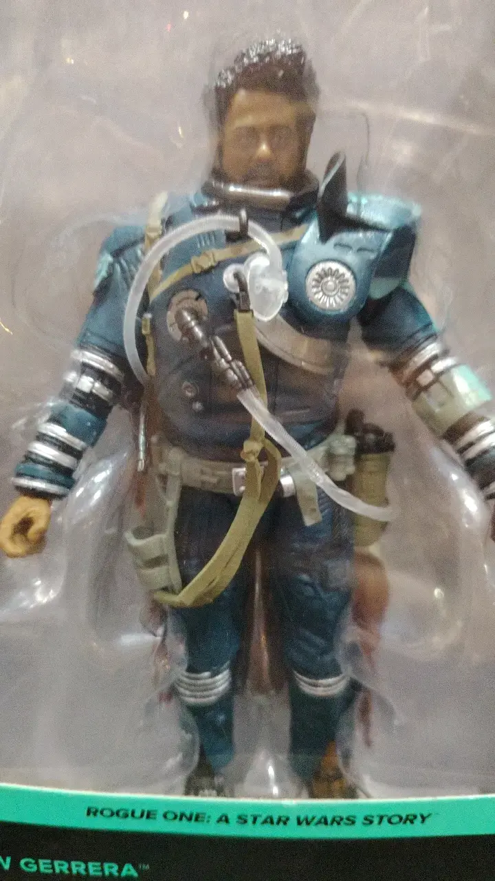 Figura de acción Star Wars Saw Gerrera - 3