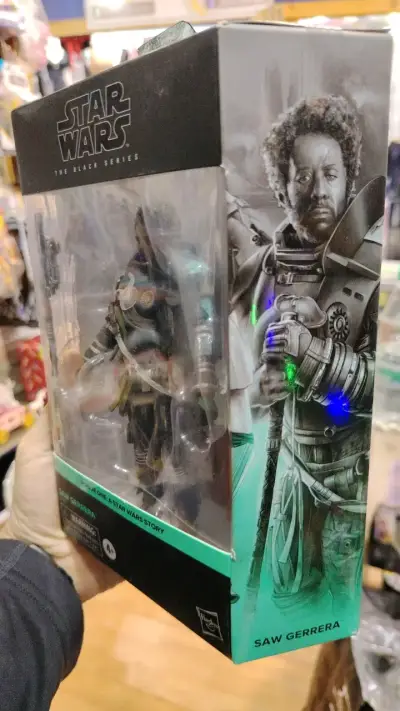 Figura de acción Star Wars Saw Gerrera - miniatura 4