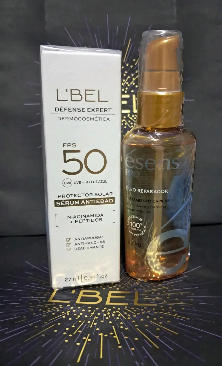 Set de cuidado facial y capilar L'Bel y Esika