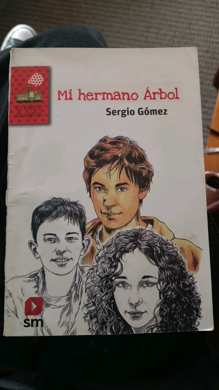 Libro Mi Hermano Árbol de Sergio Gómez