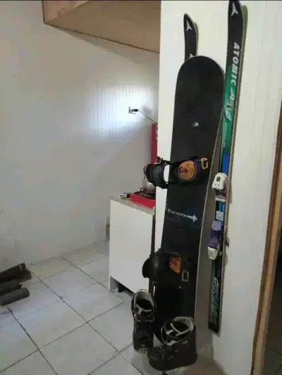 Tabla de snowboard - miniatura 1