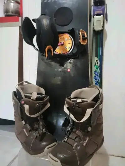 Tabla de snowboard - miniatura 3