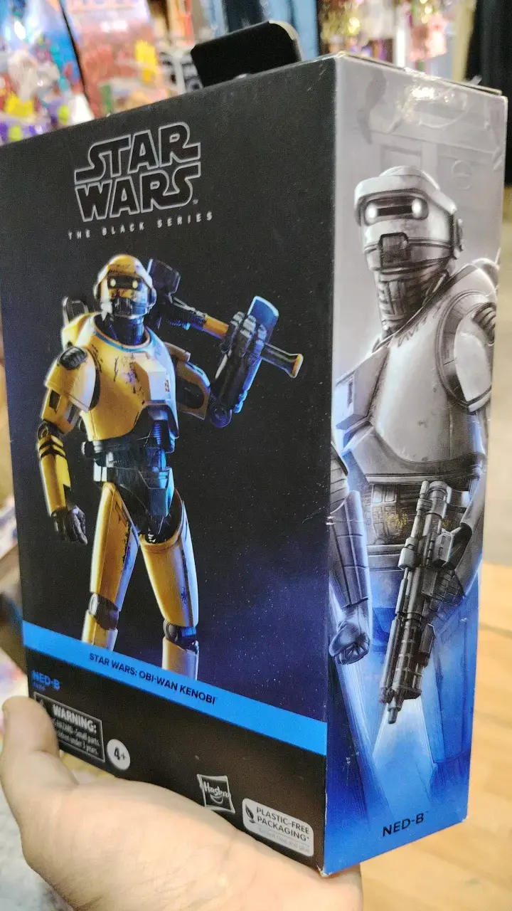 Figura de acción Star Wars NED-B - 3