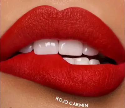 Labial Rojo Carmín Intenso Esika - miniatura 2