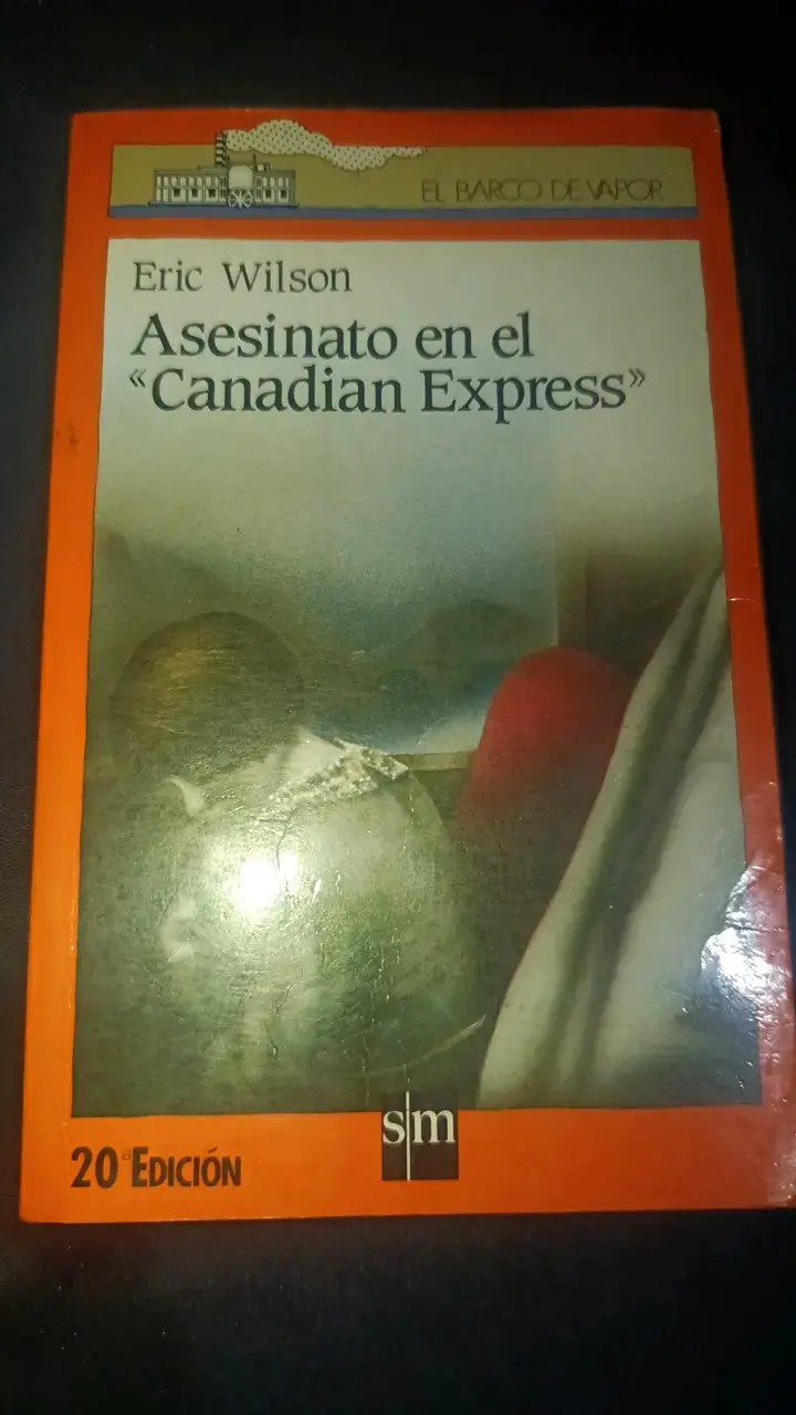 Libro 'Asesinato en el Canadian Express' de Eric Wilson - 1