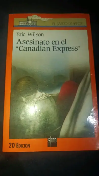 Libro 'Asesinato en el Canadian Express' de Eric Wilson - miniatura 1