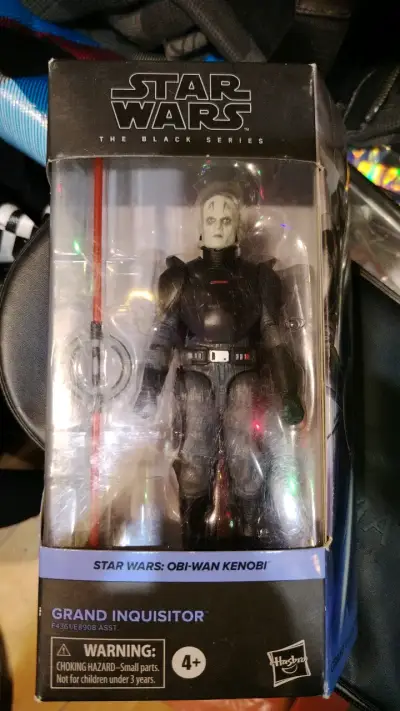 Figura Star Wars Grand Inquisitor Black Series - miniatura 1