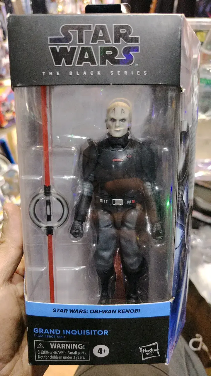 Figura Star Wars Grand Inquisitor Black Series - 3