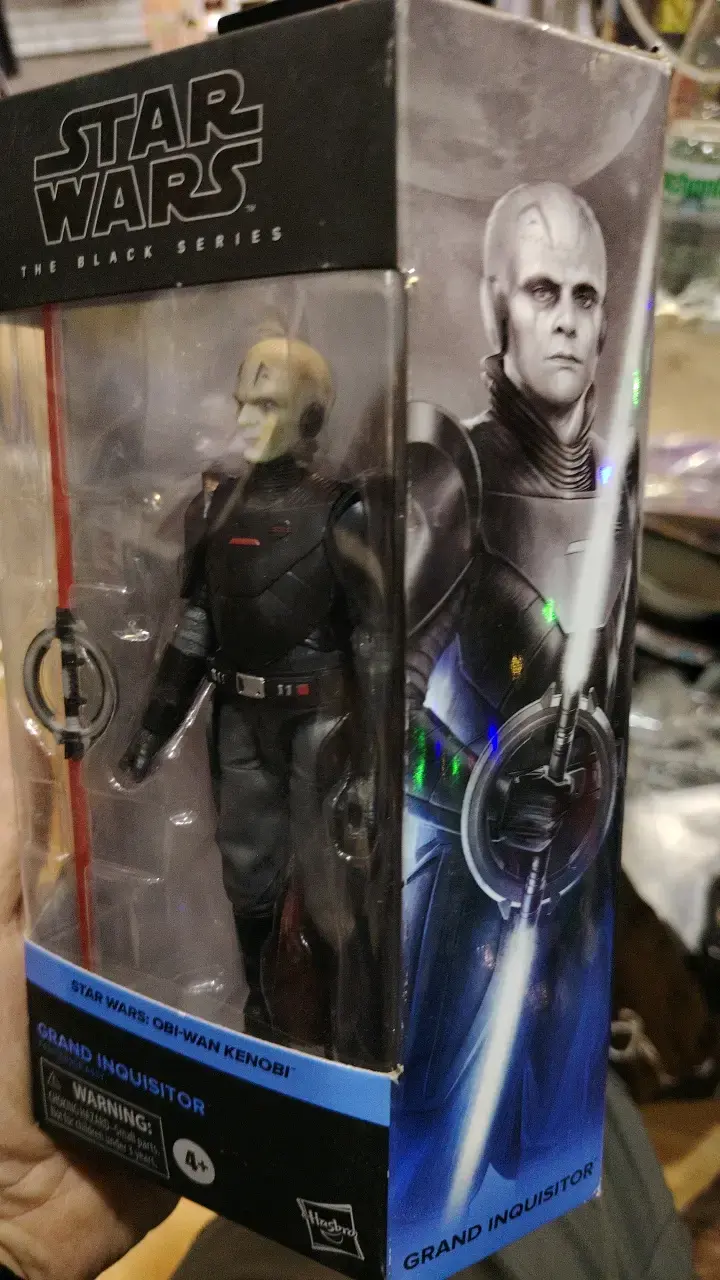 Figura Star Wars Grand Inquisitor Black Series - 4