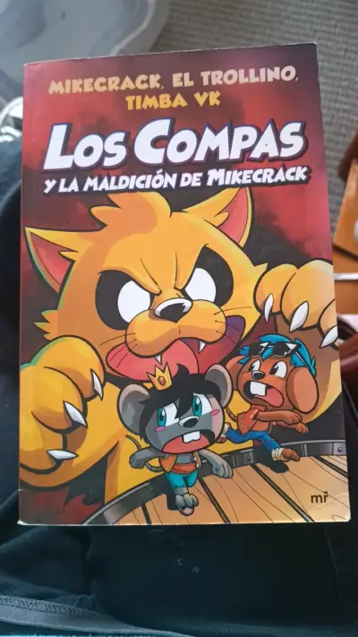 Libro Los Compas y la Maldición de Mikecrack - miniatura 1