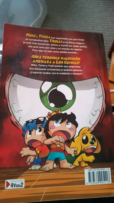 Libro Los Compas y la Maldición de Mikecrack - miniatura 2