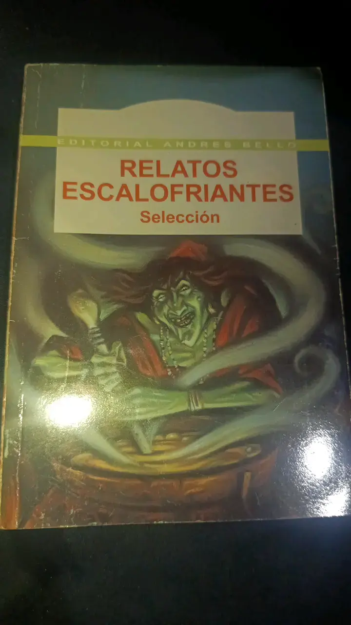 Libro Relatos Escalofriantes Editorial Andrés Bello - 1