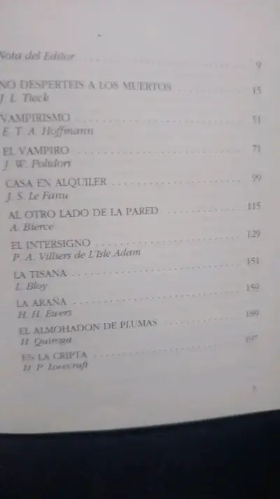 Libro Relatos Escalofriantes Editorial Andrés Bello - miniatura 3