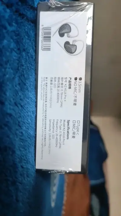 Auriculares Kz AS16 PRO X - miniatura 3