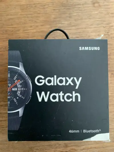 Samsung Galaxy Watch 46mm Bluetooth en buen estado - miniatura 1