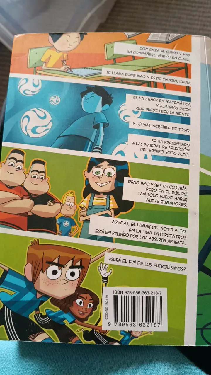 Libro Los Futbolísimos - 2