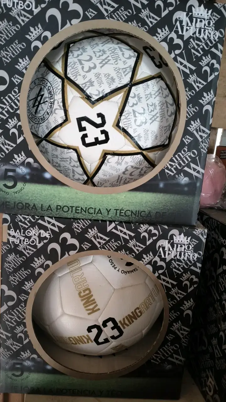 Balón de fútbol King Arturo 23 profesional