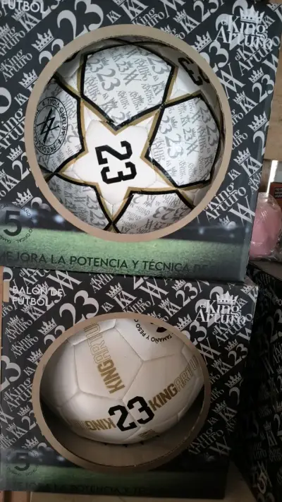 Balón de fútbol King Arturo 23 profesional - miniatura 1
