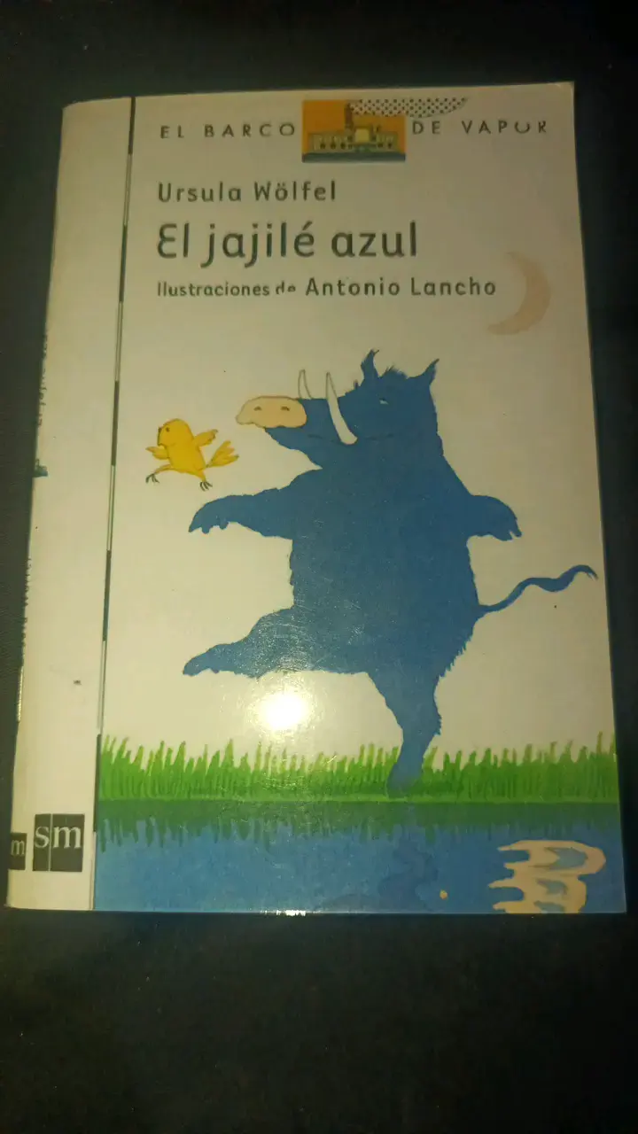 Libro infantil 'El Jajilé Azul' de Ursula Wölfel - 1