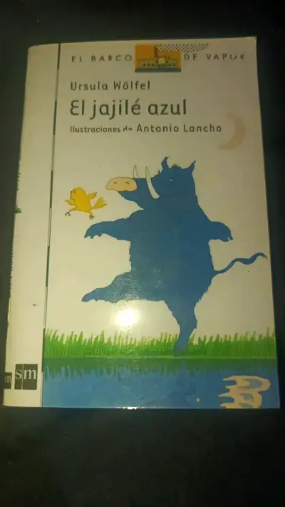 Libro infantil 'El Jajilé Azul' de Ursula Wölfel - miniatura 1
