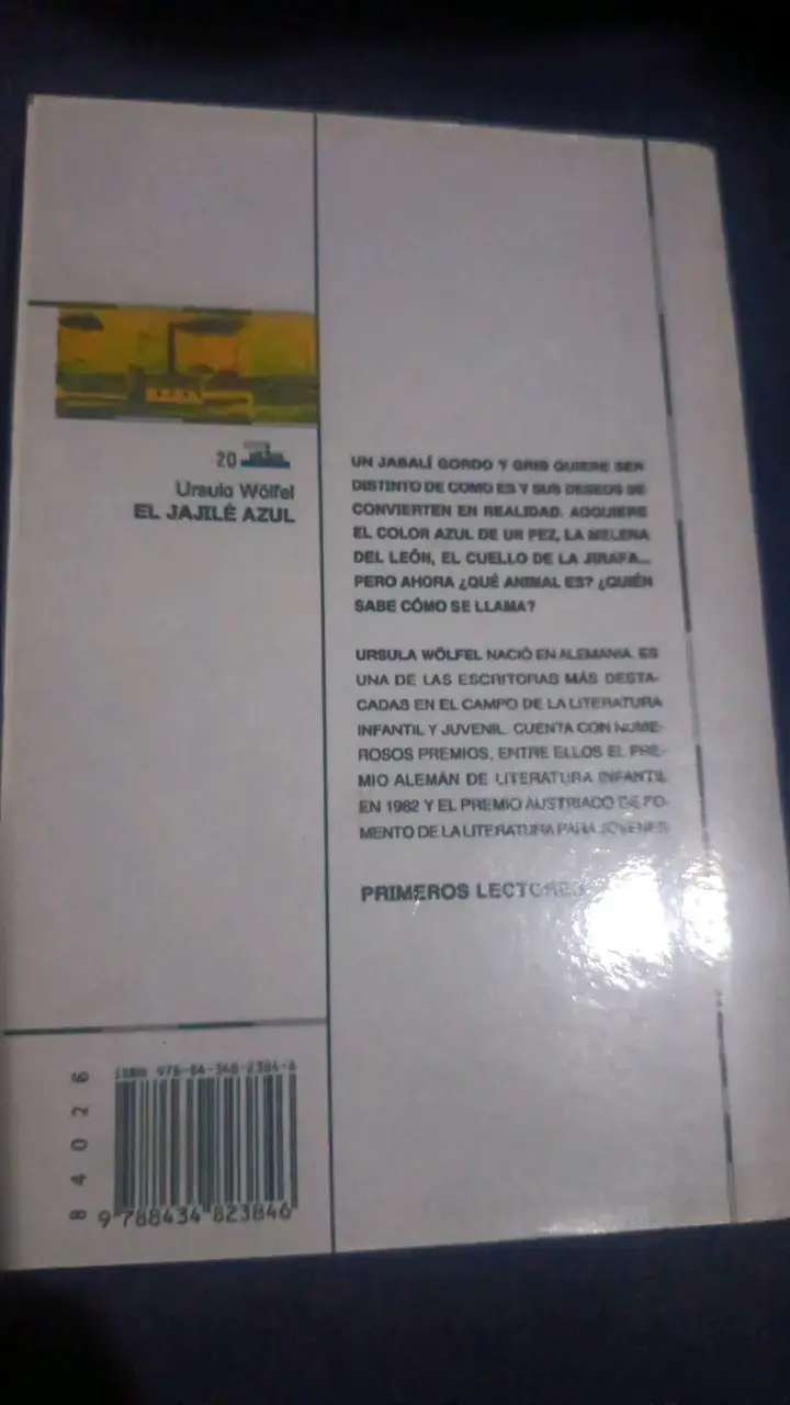 Libro infantil 'El Jajilé Azul' de Ursula Wölfel - 2