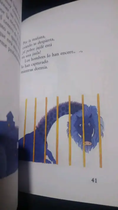 Libro infantil 'El Jajilé Azul' de Ursula Wölfel - miniatura 3