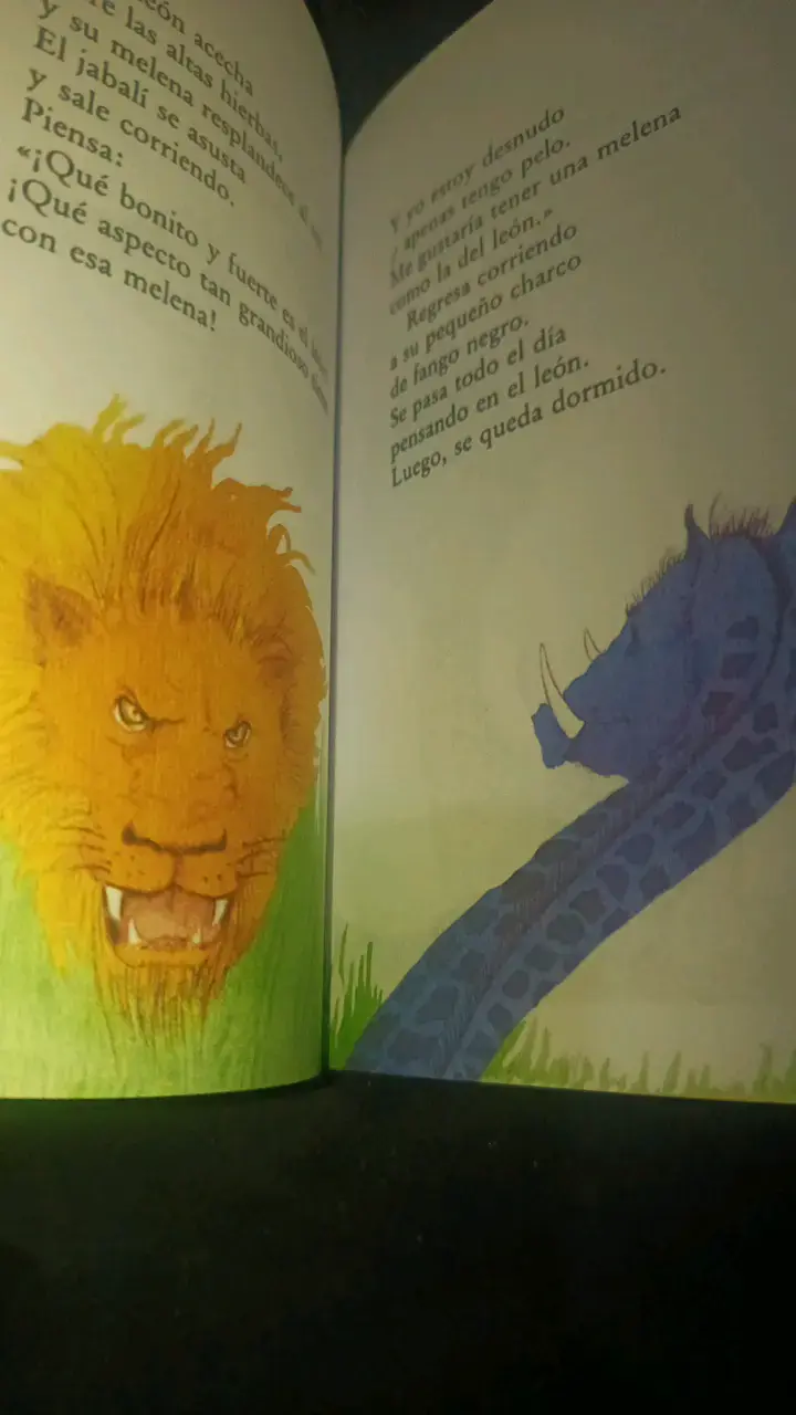 Libro infantil 'El Jajilé Azul' de Ursula Wölfel - 4