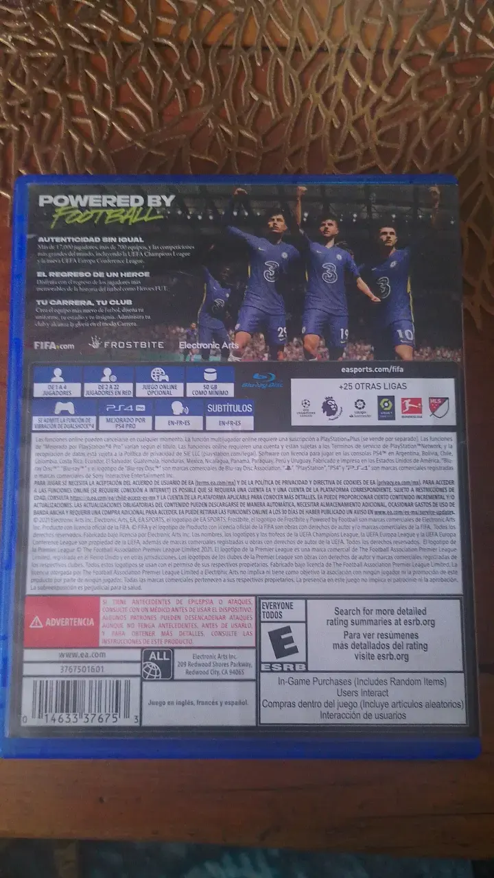 Juego FIFA 22 para PS4 en buen estado - 2