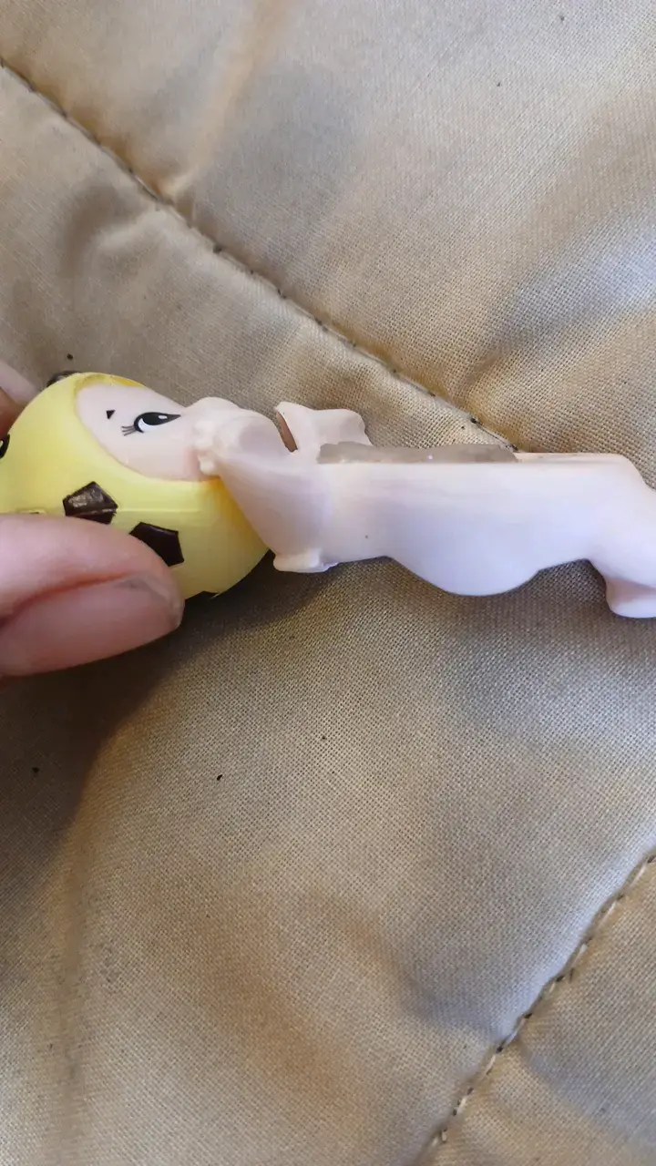 Figura de juguete bebé disfraz jirafa/ sonny angel - 2