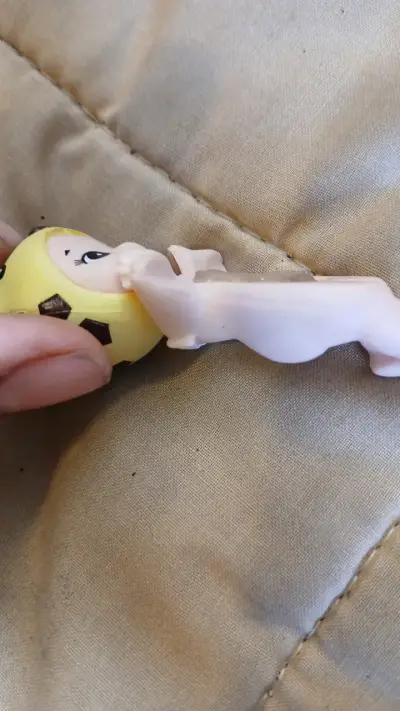 Figura de juguete bebé disfraz jirafa/ sonny angel - miniatura 2