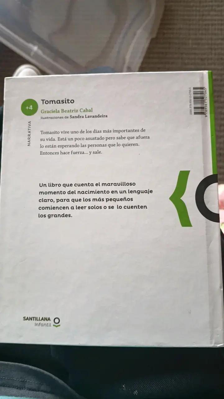 'Tomasito' de Graciela Beatriz Cabal - 2