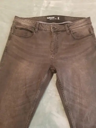 Jeans Barbados gris para hombre talla 48 - miniatura 1