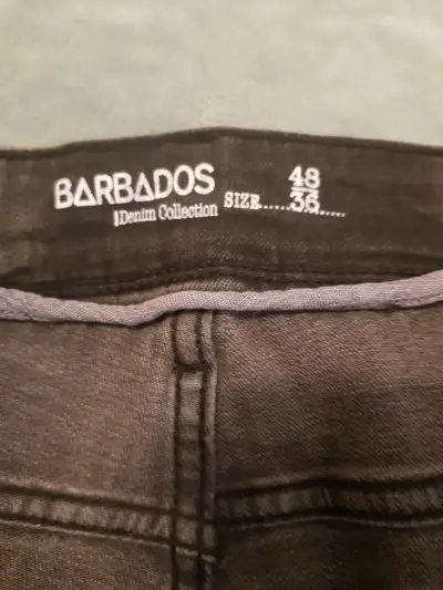 Jeans Barbados gris para hombre talla 48 - miniatura 2