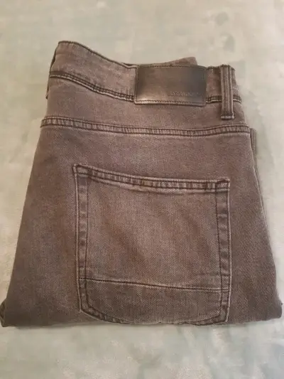 Jeans Barbados gris para hombre talla 48 - miniatura 4