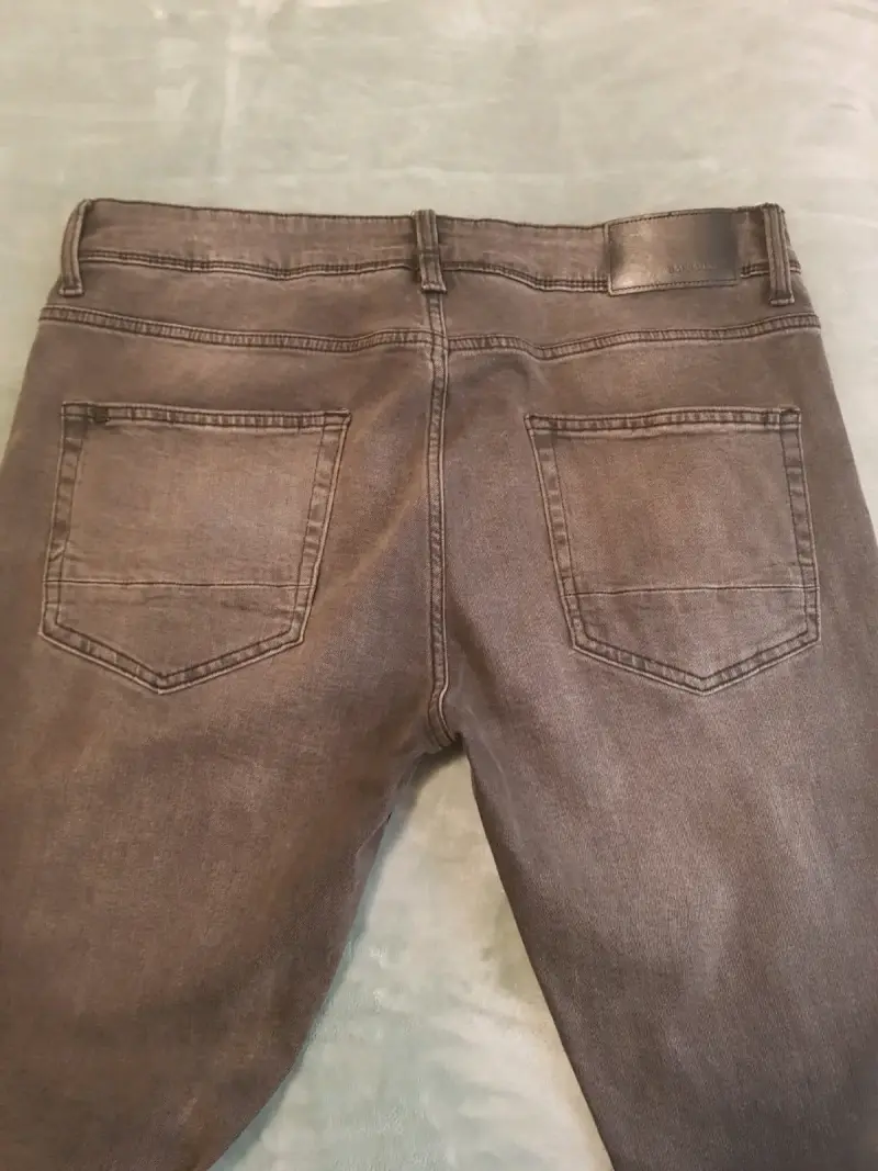Jeans Barbados gris para hombre talla 48 - 5