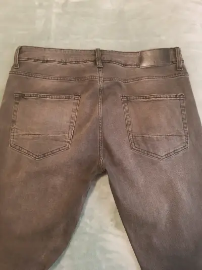 Jeans Barbados gris para hombre talla 48 - miniatura 5