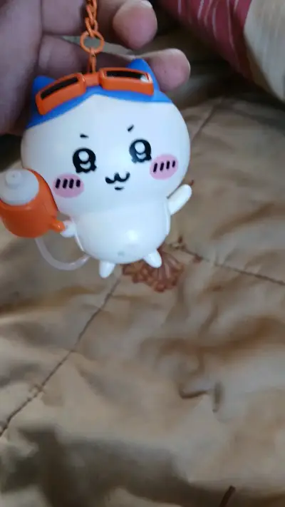 Juguete colgante de personaje animado/ hachiware - miniatura 6