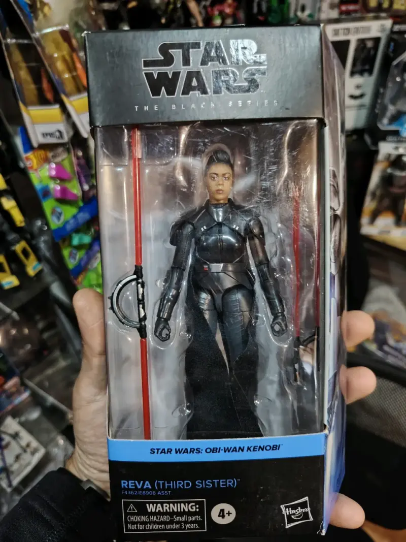 Figura Star Wars Reva Tercera Hermana - 1