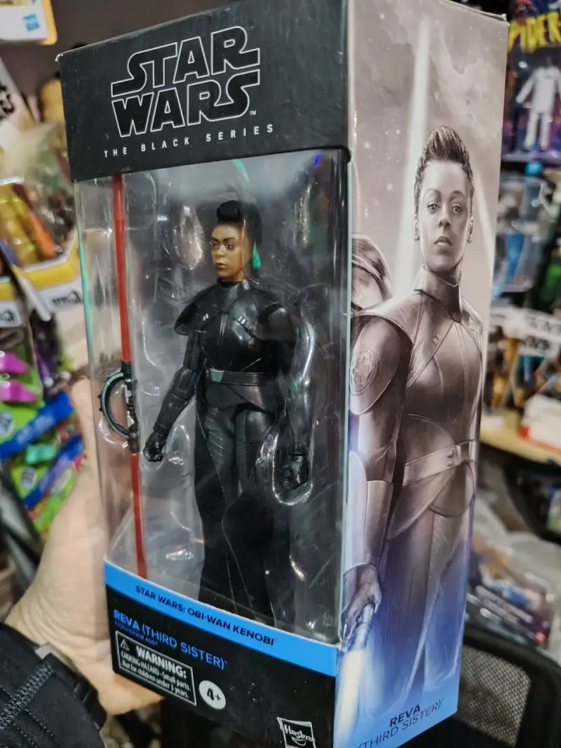 Figura Star Wars Reva Tercera Hermana - 2