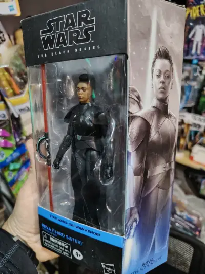 Figura Star Wars Reva Tercera Hermana - miniatura 2