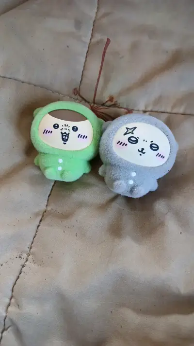 Peluches pequeños Nagano, rakko y el verde - miniatura 1